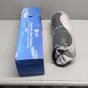 5 STARS UNITED Seat Cushion for Tailbone Pain Relief  Large Memory Foam Cushion for Coccyx, Hip, Sciatica & Post-Surgery Recovery  Wheelchair, Car, Desk, Gaming & Office Chairs, Light Gray, XX-Large