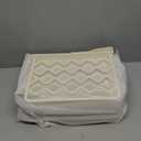 CY craft 8 PCS Shelf Divider,Thickened Wood Shelf Dividers,White Plastic Closet Shelf Separators Clothing Organizer Perfect for Bedroom Shelving Organization and Kitchen Cabinet Shelf Storage