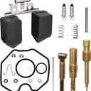 Carburetor Repair Rebuild Kits Fit for Honda XR100 1981-1984 XL100S 1979-1985 XR100R 1995-2003 CRF100F 2004-2007 XL125S 1979-1985 XR200 1980-1984 XR200R 1986-1997