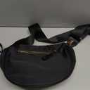 FEIBOON Spacious Nylon Crossbody Bag Bum Bag Handbags Wallets Purses Trendy Shoulder Bag for Women