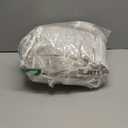 Extra Wide Curtains for Living Room, Blackout Linen Blend Drapes for Sliding Glass Doors Luxury Pinch Pleated Darkening Boho Curtains with Back Tab Ceiling Track for Large Window (70"Wx108"Lx2 Panels)