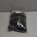 Stretch Bodysuit Costume Open Face Full Body for Unisex Men Women Halloween Cosplay Outfits Carnival (Black, 155-170cm/4.9-5.6ft), Size S/M