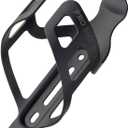 PRO BIKE TOOL Bike Water Bottle Holder - Lightweight and Strong Bicycle Cage with Secure Retention System , for Road Mountain Bikes (MTB) Universal (Matte Black)