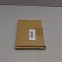 Christmas Mantle Stocking Holders Set of 6 - Upgrade Non-Slip Fireplace Hangers, Lightweight Metal Hooks for Christmas Party Decoration (Gold)