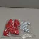 EZGO TXT Spring Bushing Kit, Golf Cart Leaf Spring Shackles Polyurethane Bushing Sleeve for 1994-Up EZGO TXT/Medalist and 1981-Up Club Car DS, Replace Parts OE 70289-G02 70291G-01 1015583 1012303