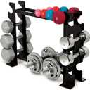 Dumbbell Rack Stand, Weight Rack for Dumbbells, Fitness Dumbbell Workout Storage Organizer for Men and Women Home Gym Workout