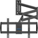 MOUNTUP 37.9" Long Arm TV Wall Mount for Most 42-75 Inch TVs, Full Motion Corner Wall Mount TV Bracket with Extension & Tilt & Swivel Articulating Arm, Max VESA 600x400mm and Up to 99 lbs, MU0047-L