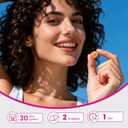 Premium feminine Balance Gummies for Womens - Hawaiian Pineapple Gummies for Women PH Balance Support - Delicious PH Balance for Womens with Immune Support - Vegetarian Friendly - 120Count