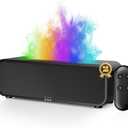 TMEHM 4-in-1 Sleep Sound Machine with White Noise & 8 Nature Sounds, Bluetooth Speaker, Night Light & Aroma Diffuser with Timer for Baby, Kids and Adults(Brown)