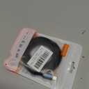 6.6FT USB C to USB C Cable Type C Fast Charge PD 5A 100W C to C Super Fast Charging with LED Display, USB C Charging Cable 480Mbps Data Nylon Braided Cable for iPhone 15 Plus Pro Max Galaxy iPad Pro (Blue)