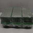 6 Packs Floral Foam Cage Rectangle Flower Cage Holders with Floral Foam Floral Arrangement Supplies for Fresh Flowers, Home Weeding Decorations, 11.8 x 4.3 x 3.1 Inches
