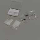 3 Sizes Vampire Fangs Teeth with Adhesive2 Teeth Glue Vampire Accessories for Cosplay Party Props Halloween Christmas Party