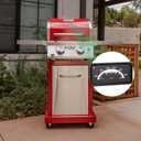 2 x 3.6" Grill Thermometer Gauge for Nexgrill 720-0898 720-0882A 720-0830A, Grill Replacement Parts for Kenmore 119.16144210 146.23673310 148.23683310 148.23683310, Grill Temperature Gauge