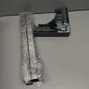 W B D WEIBIDA Appliance Dolly Cart with 4 Locking Twin Wheels Mini Fridge Stand Adjustable Furniture Mover Mobile Roller Base for Washing Machine, Dryer, Refrigerator, Laundry Pedestal (GREY)