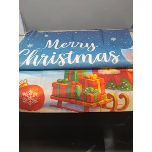 Merry Christmas Garage Door Banner