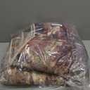 Washable Area Rugs 5'x7' Non-Slip Modern Abstract Soft for Living Room Entryway Bedroom Nursery, Print Pattern, Brown Rust Red Green Blue Multi