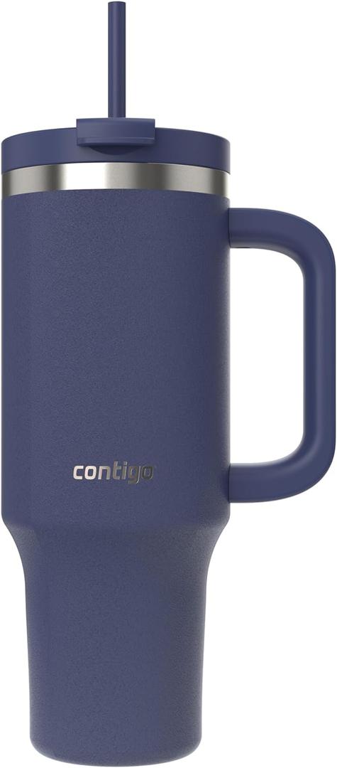 Contigo Streeterville 40oz Tumbler Stainless Steel Vacuum Insulated Leak-Proof Cold for 29 Hours Indigo