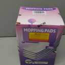 Mop Pads Refills for Swiffer Power Mop: 20 Pcs Wet Dry Disposable Pad for Multi-Surface Floor Cleaning - Mopping Replacement for Tile Hardwood - Sweeping Cloths for Home Kichen