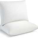 BioPEDIC Memory Foam Pillows - Standard Size, 2-Pack, Shredded Foam Filling for Plush Support & Airflow, Ventilated iCOOL Technology, Hypoallergenic, Non-Toxic Materials, Standard Size (Pack of 2)