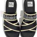 MiLanolce Platform Sandals Comfortable Slip On Wedge Sandals for Women Bohemia summer Open Toe Wedges Slides