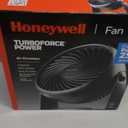Honeywell Turboforce Fan, Ht-900, 11 inch (Black)