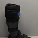 United Ortho Air Cam Walker Fracture Boot, Medium, Black (Medium (Pack of 1))