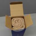 MIULEE Textured Boucle Throw Pillow Cover Beige Boho Accent Solid Eruo Sham Pillow Case Decorative Soft Pack of 1 Couch Cushion Chair Sofa Bedroom Livingroom Home Decor,24x24 Inch