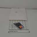 Magnetic Acrylic Fridge Calendar 2024, Clear Dry Erase Board Calendars for Fridge, 2 in 1 Monthly Calendar Reusable Planner, Family Calendar WhiteBoard Planning Include 5 Color Marker Holder (Black)