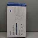 Garage Door Seals Bottom Rubber, 3-Sided Weatherproof Seal, Three Layers of Protection, Garage Door Bottom Seal 16 Ft, Garage Door Bottom Weather Seal. Easy to Install (Black)