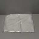 100 Clear Plastic Bags with Handles - 12"x15" Glossy Retail Shopping Bags for Small Business, Boutique, Gift and Trade Show