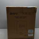 DAYI Safe Box, 2.0 Cubic Feet Home Safe with Fireproof Waterproof Bag, Security Safe Box for Money Cash Valuables, Digital Electronic Keypad, Dual Alarm System, Removable Shelf - D-45