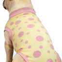 Dog Surgery Recovery Suit After Spay - Dogs Cone Alternative Onesie with Pee Hole, Breathable Anti Licking Neuter Post Surgical Dog Recovery Suit