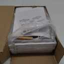 Under Sink Organizer, 2 Packs 2 Tier Under Sink Organizers and Storage, Slide out Pull out Cabinet Organizer Shelf, Metal Sliding Drawer for Kitchen Bathroom Pantry Closet Rack(White)