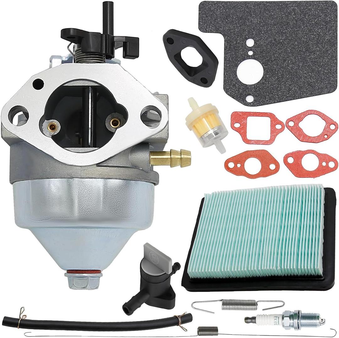 16100-Z0L-853 Carburetor Filter Kit for Honda GCV160 GCV160A GCV160LA GCV160LA0 GCV160LE HRR216 HRS216 HRB216 HRZ216 HRT216 Engine Carb