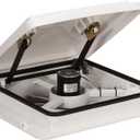 Maxxair (00-04000K 12V Roof Top Fan/Vent (White)