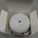 Portable Mini Humidifier, Colorful, Cool Mist, USB Powered. Perfect for Bedroom, Office & Car (300ml, White)