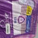 Poise Incontinence & Postpartum Pads for Bladder Leaks, 7 Drop Ultra Absorbency, Long Length, 39 Count