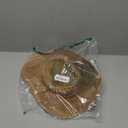 Adult Sun Straw Western Cowboy Hat (One Size, Khaki)