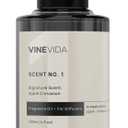 VINEVIDA [4 Fl Oz] Apple Cinnamon Fragrance Oil for Cold Air Diffusers, Fall Essential Oils for Diffuser Oil Refill & Air Freshener Room Spray