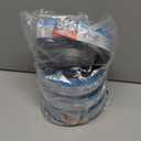 Diaper Genie Essentials Round Refill Pack of 4 | Holds Up to 1280 Newborn Diapers | Features Unscented Continuous Film | Compatible with Diaper Genie Complete and Expressions Pails