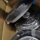 Bluesky Black & White Plastic Plates Combo - 10", 7.5" (36 Pieces) - Premium Quality, Disposable and Lightweight - Perfect for BBQs, Picnics, and Everyday Use