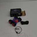 Tecnock Spider Remote Control Car, 2.4GHz RC Cars with USB-C Easy Charging, 4WD Double Sided 360 Rotates & Flips RC Stunt Car, Toys Gift for Boys and Girls Ages 6-8, 8-12 (Red)