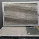 Filtrete 20x30x1 Air Filter, MPR 300, MERV 5, Clean Living Basic Dust 3-Month Pleated 1-Inch Air Filters, 6 Filters
