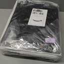 CozyLux Queen Comforter Set Black - 7 Pieces Bed in a Bag Queen, All Season Soft Bedding Set, Oeko-Tex Certified Bed Set with Down Alternative Comforter, Sheets, Pillowcases & Pillow Shams