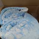 SINWEEK Mattress Topper Memory Foam Mattress Topper 1.5 Inch Queen Soft Mattress Pad for Pressure Relief, 5-Zone Design, CertiPUR-US Certified