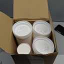 Jingmore 120 Pcs Pink Snowflake Disposable Coffee Cups 12 oz Winter Coffee Cups with Lid Insulated Paper Drinkware for Hot Cold Drinks Christmas Winter Holiday Birthday Party Supplies