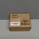 Kohree 320 Lumen LED RV Porch Light Exterior Utility 12V Lighting Fixture LED Panel, Replacement Lighting for RVs, Trailers, Campers, 5th Wheels. White Base, Clear and Amber Lenses Included, 2 Packs