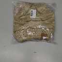 Soul Young Women's Ponytail Messy Bun Beanie Tail Hole Soft Stretch Cable Knit Hat, 2 Pcs, Pink and Shades Khaki