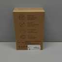 YekouMax Fridge Drawer Organizer, Refrigerator Organizer Bins, Pull Out with Handle, Shelf Holder Storage Box, Clear Container for Food, Drinks, Fit for Fridge Shelf Under 0.6" (1 Pack Medium)