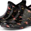 DaeRainy Womens Rain Boots Ankle Waterproof Garden Rainboot 8